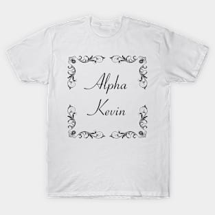 Schnörkel - Alpha-Kevin T-Shirt